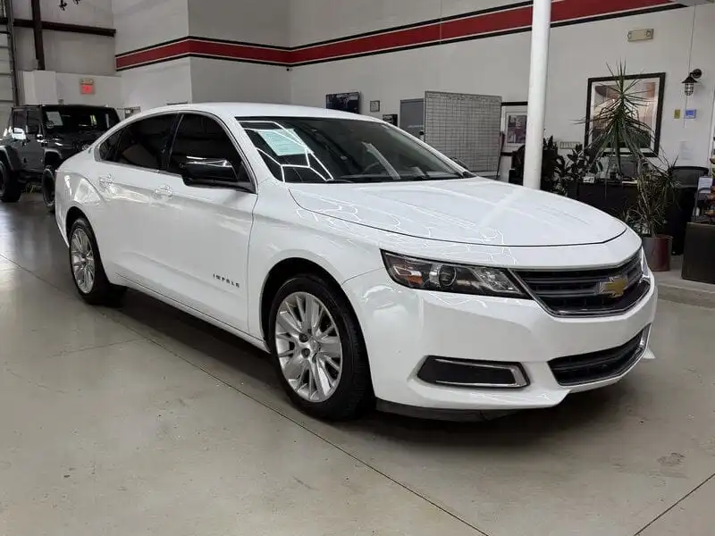 2018 Chevrolet Impala 1FL Fleet's photo