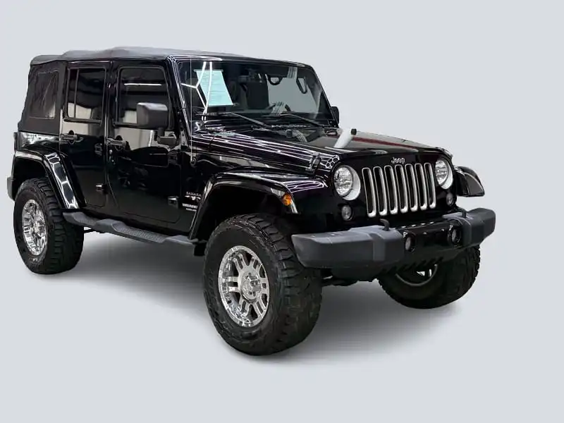 2016 Jeep Wrangler Sahara's photo