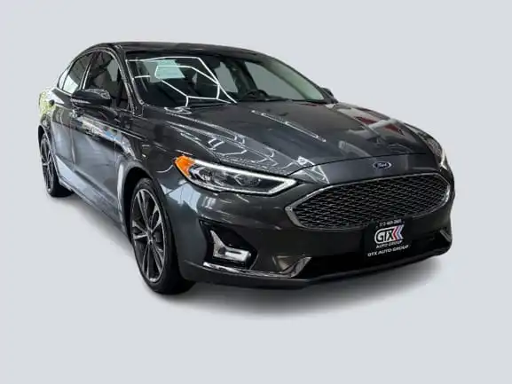 2019 Ford Fusion Titanium AWD's photo