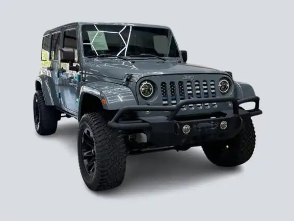 2014 Jeep Wrangler Sahara's photo