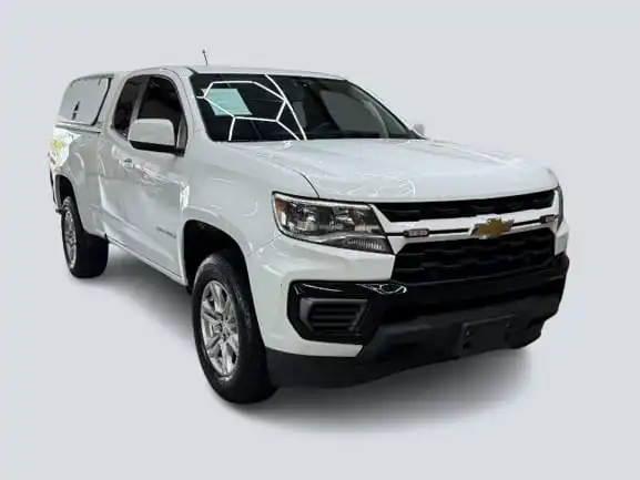 2021 Chevrolet Colorado LT 2WD Extended Cab's photo