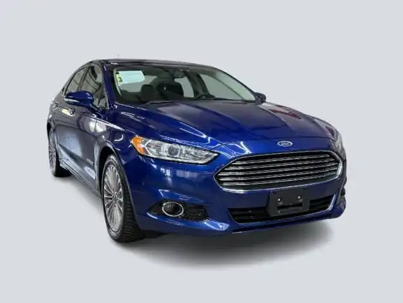 2014 Ford Fusion Hybrid Titanium's photo