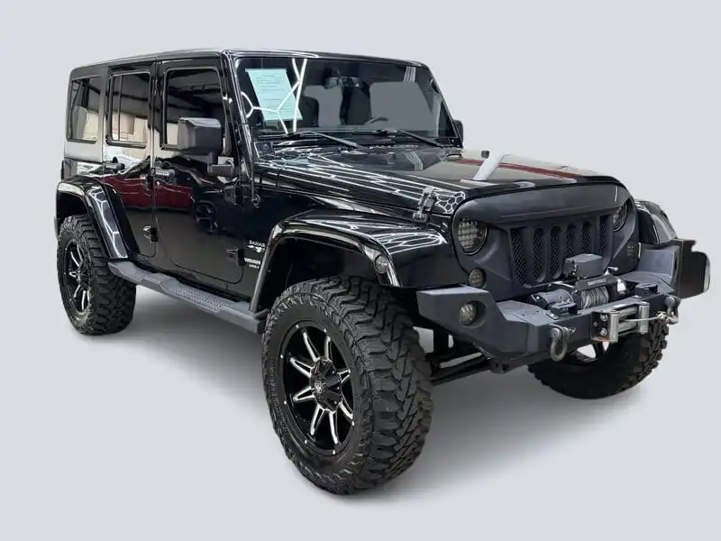 2017 Jeep Wrangler Sahara's photo