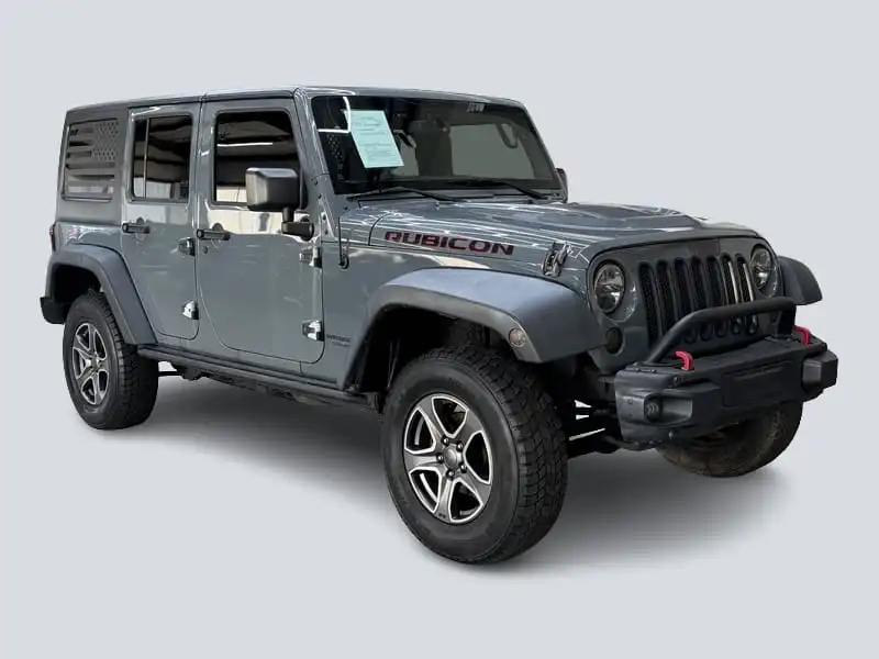2015 Jeep Wrangler Rubicon's photo