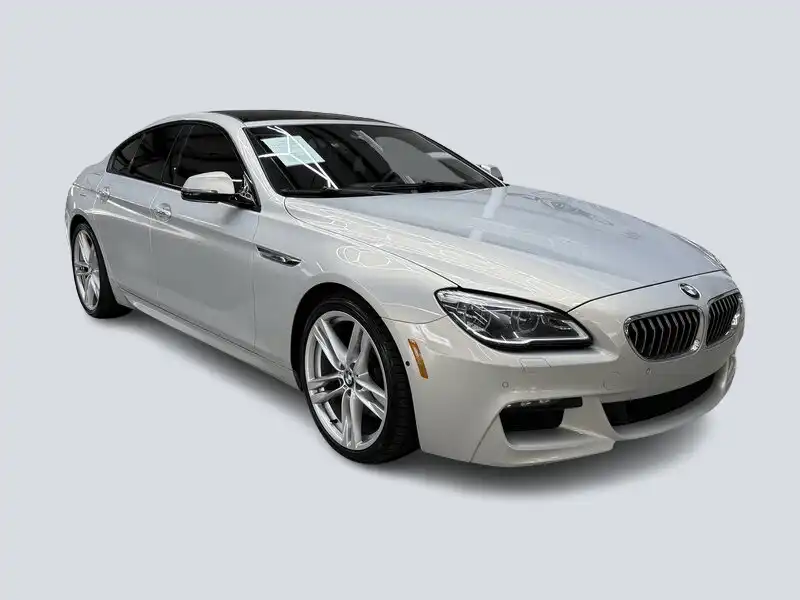 2016 BMW 6 Series 640i xDrive Gran Coupe M Sport Edition's photo