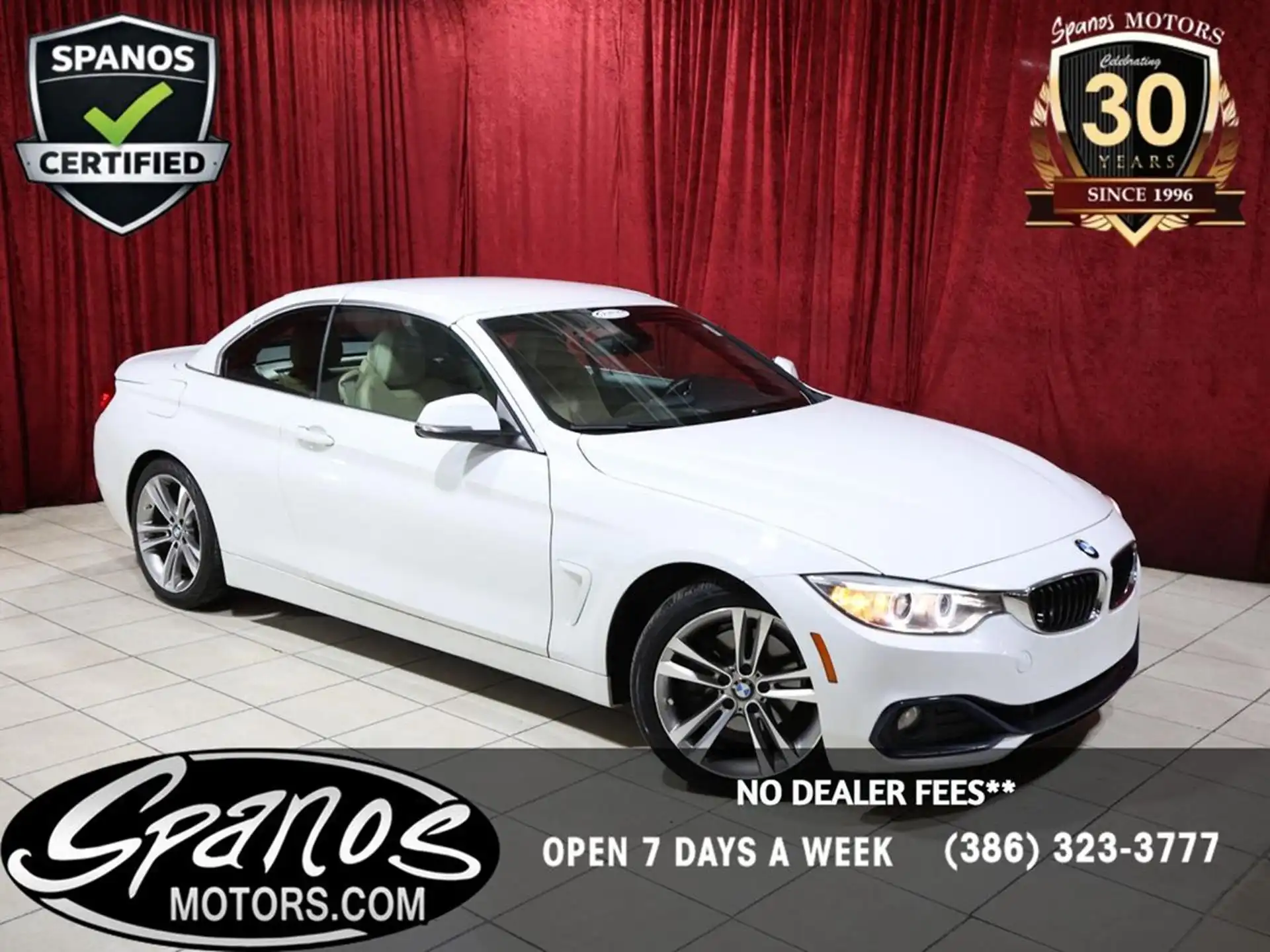 2017 BMW 4 Series 430i Convertible's photo
