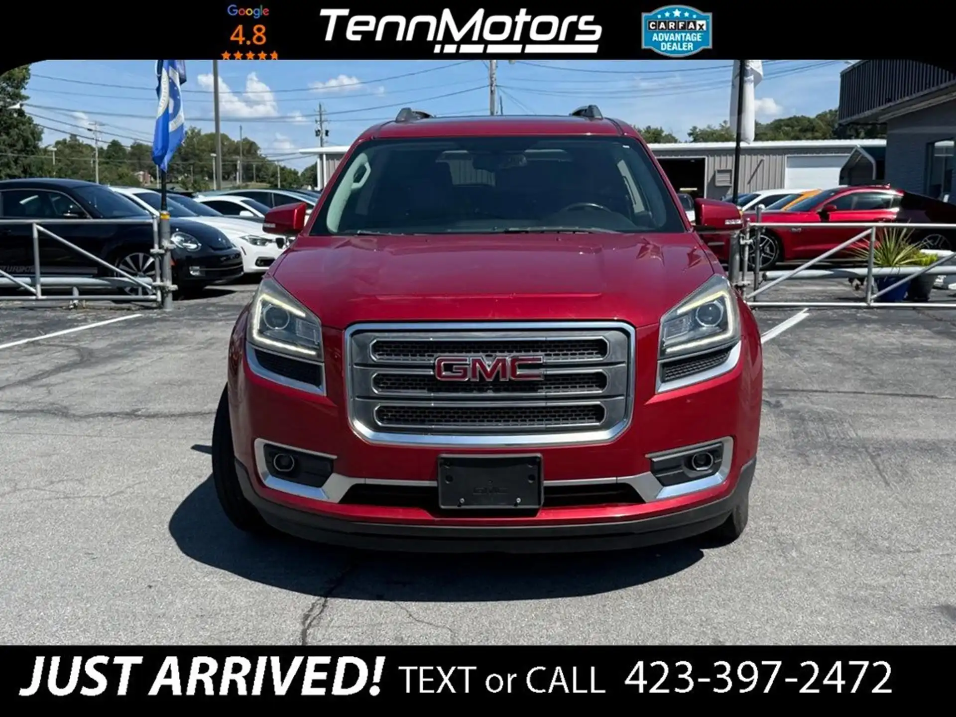 2013 GMC Acadia SLT2 AWD's photo