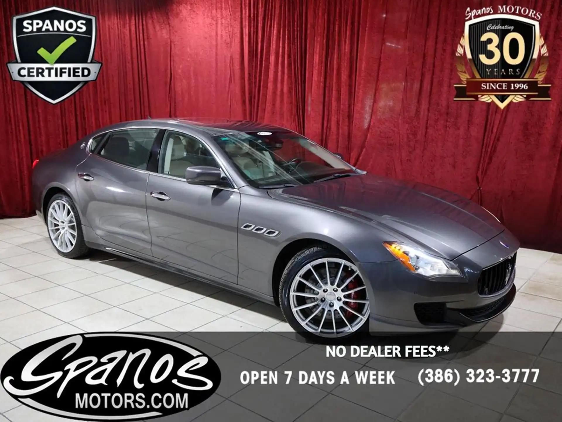 2015 Maserati Quattroporte S Q4's photo