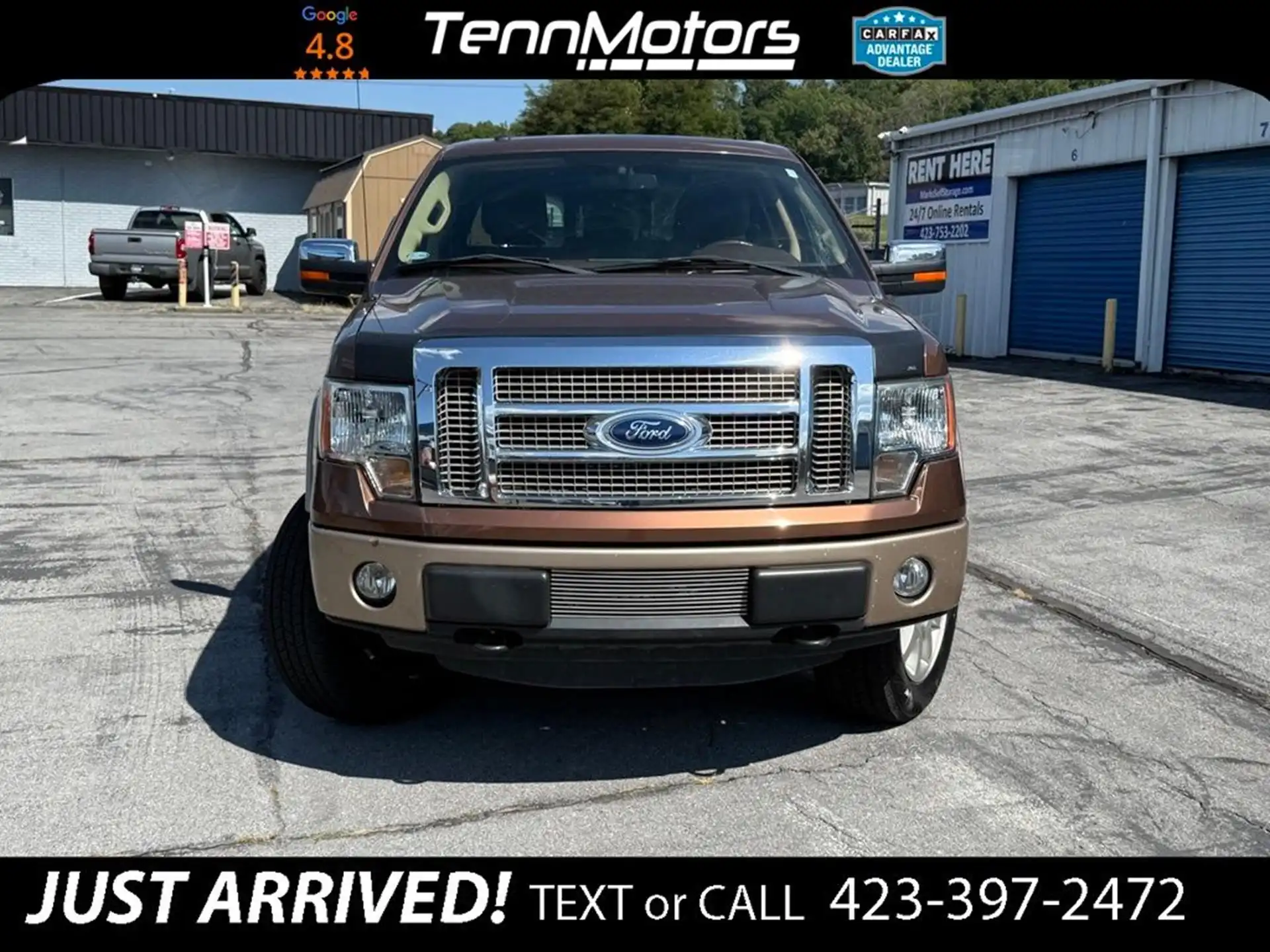 2012 Ford F-150 King Ranch 4WD SuperCrew 145 in's photo