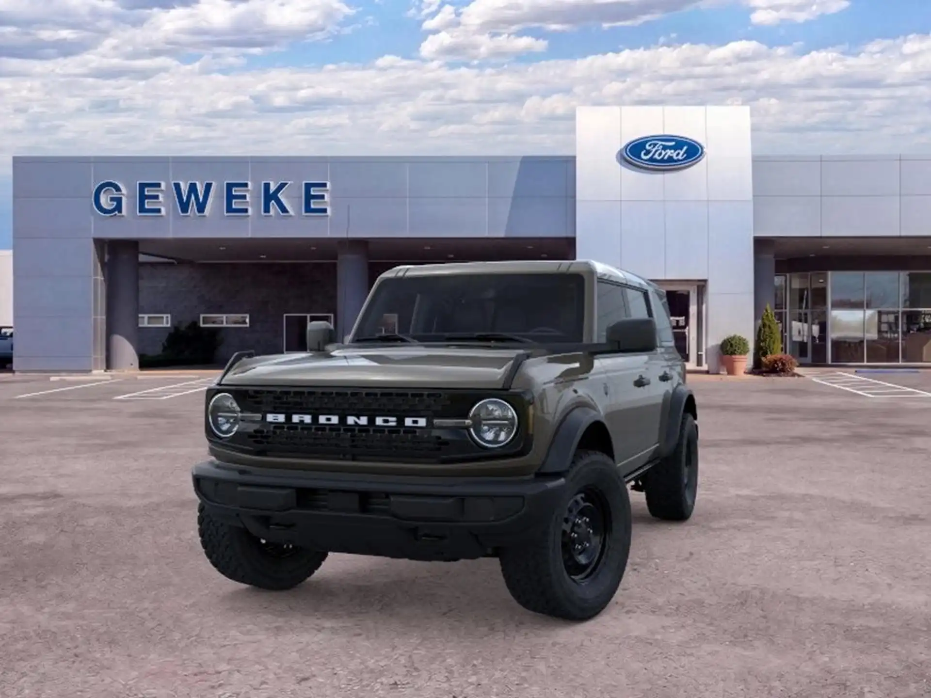 2026 Ford Bronco Big Bend 4WD's photo