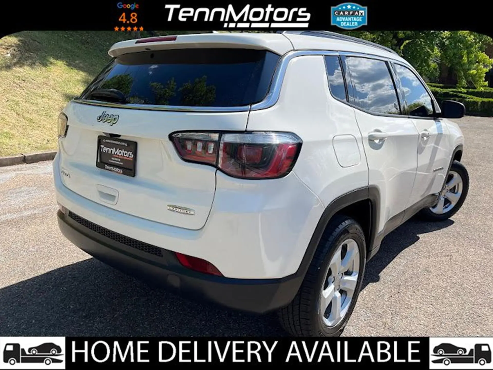 2019 Jeep Compass Latitude 4X4 photo 3