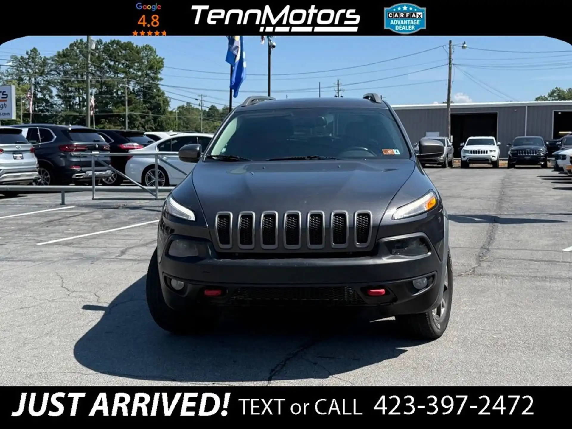 2015 Jeep Cherokee Trailhawk 4WD's photo