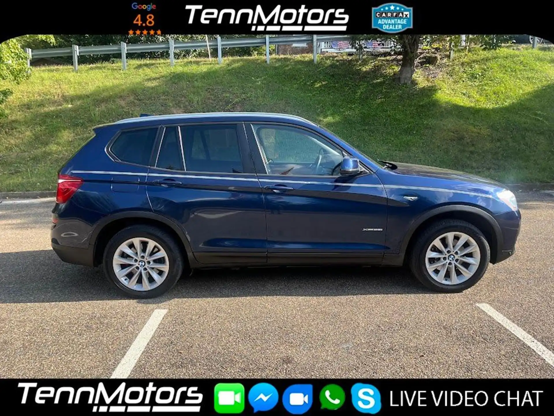 2017 BMW X3 xDrive28i's photo