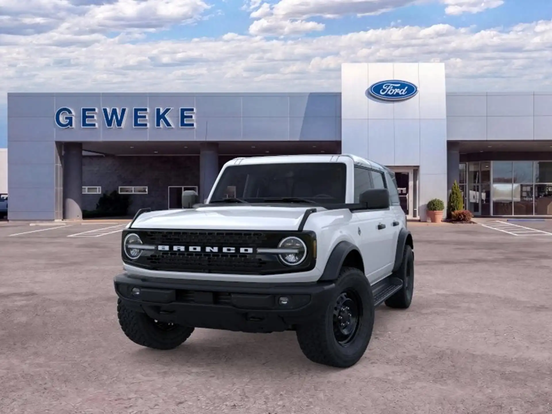 2026 Ford Bronco Outer Banks 4WD's photo