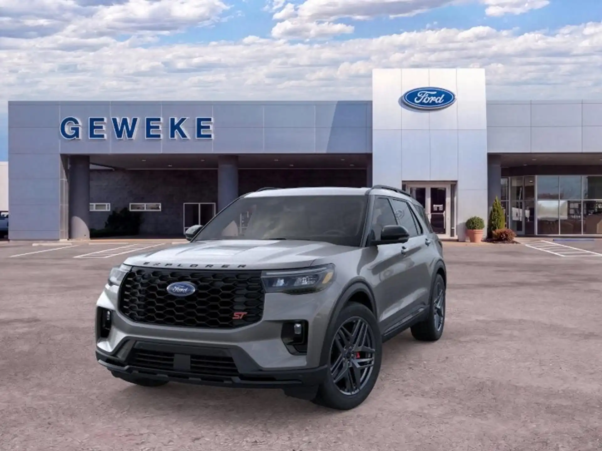 2026 Ford Explorer ST 4WD's photo