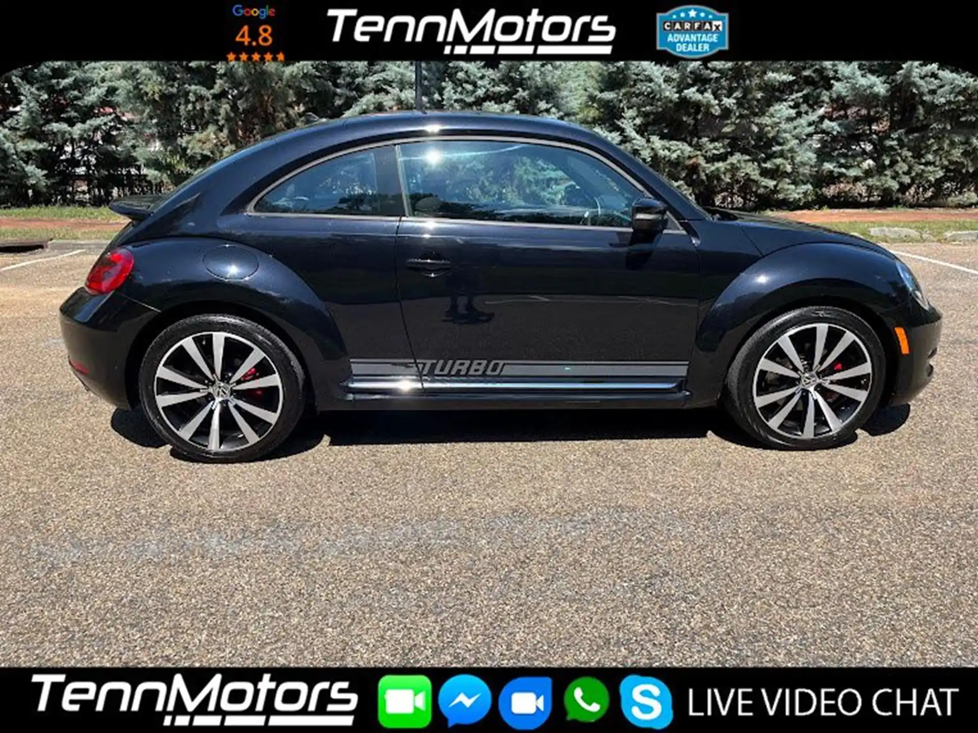 2013 Volkswagen Beetle 2.0T with Sunroof and Sound's photo