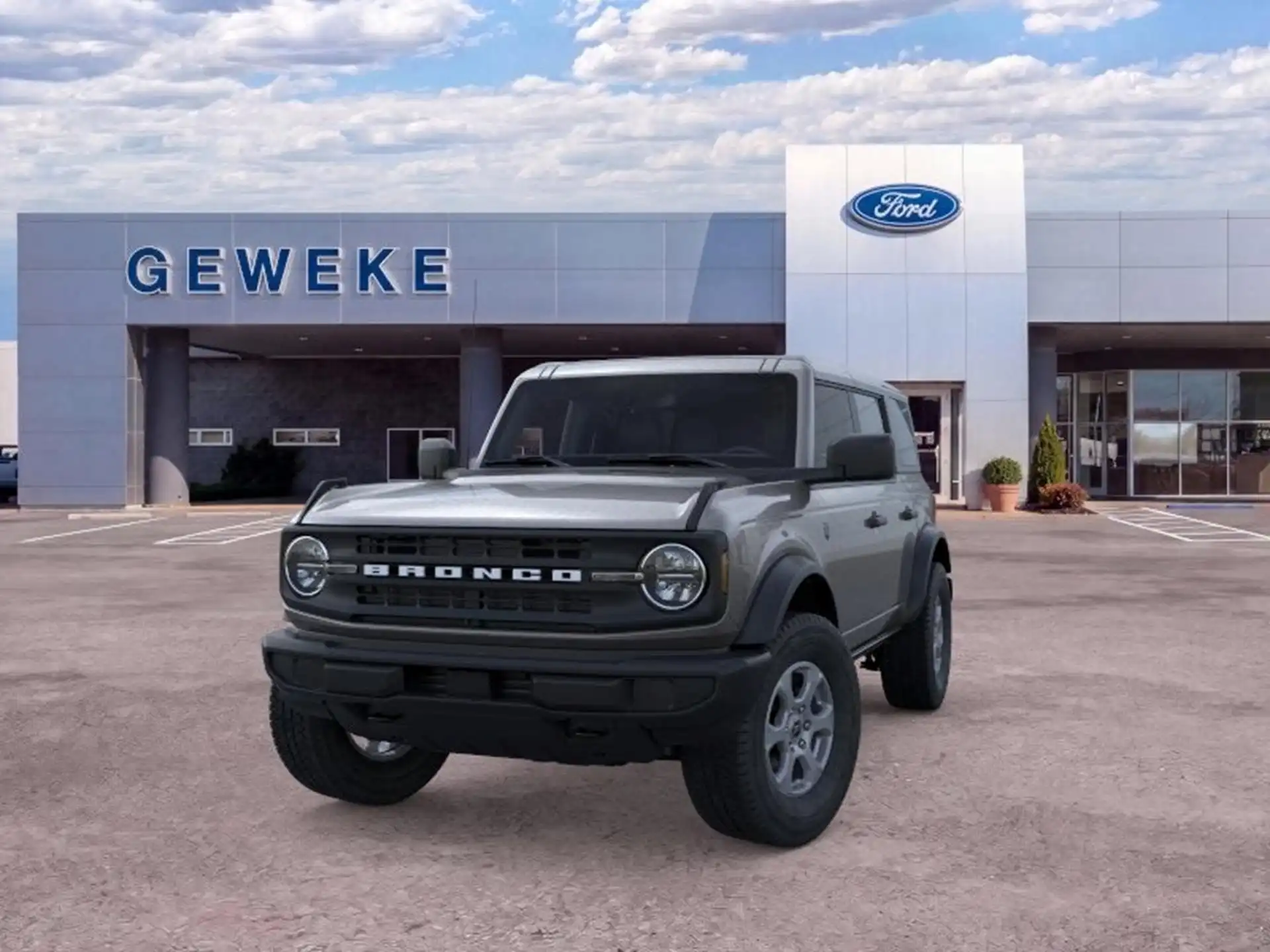 2026 Ford Bronco Big Bend 4WD's photo