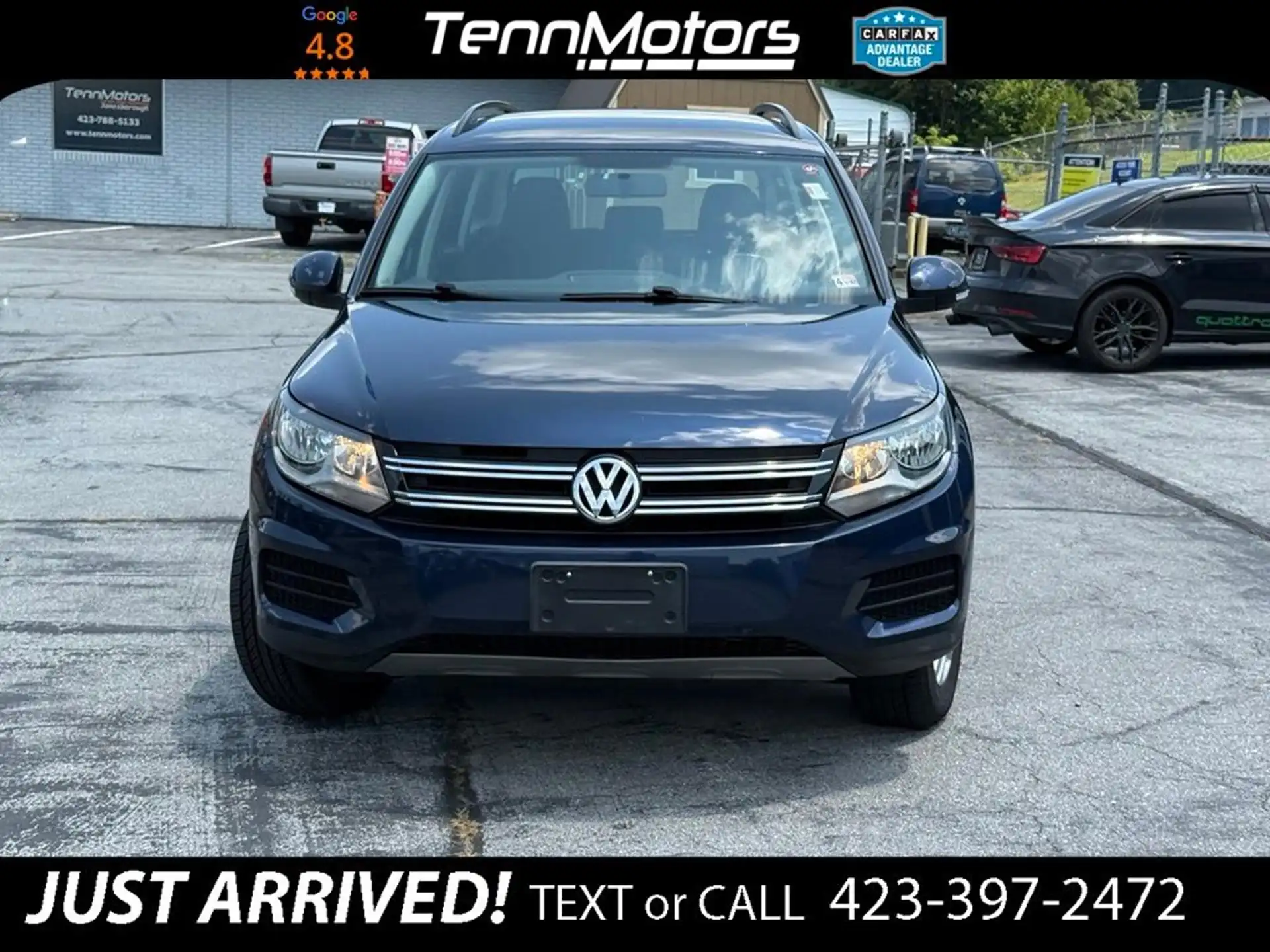 2015 Volkswagen Tiguan 2.0T S Auto's photo