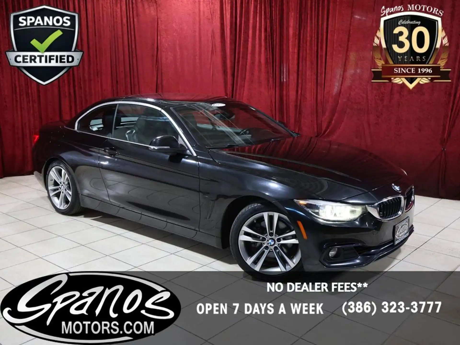 2018 BMW 4 Series 430i Convertible's photo