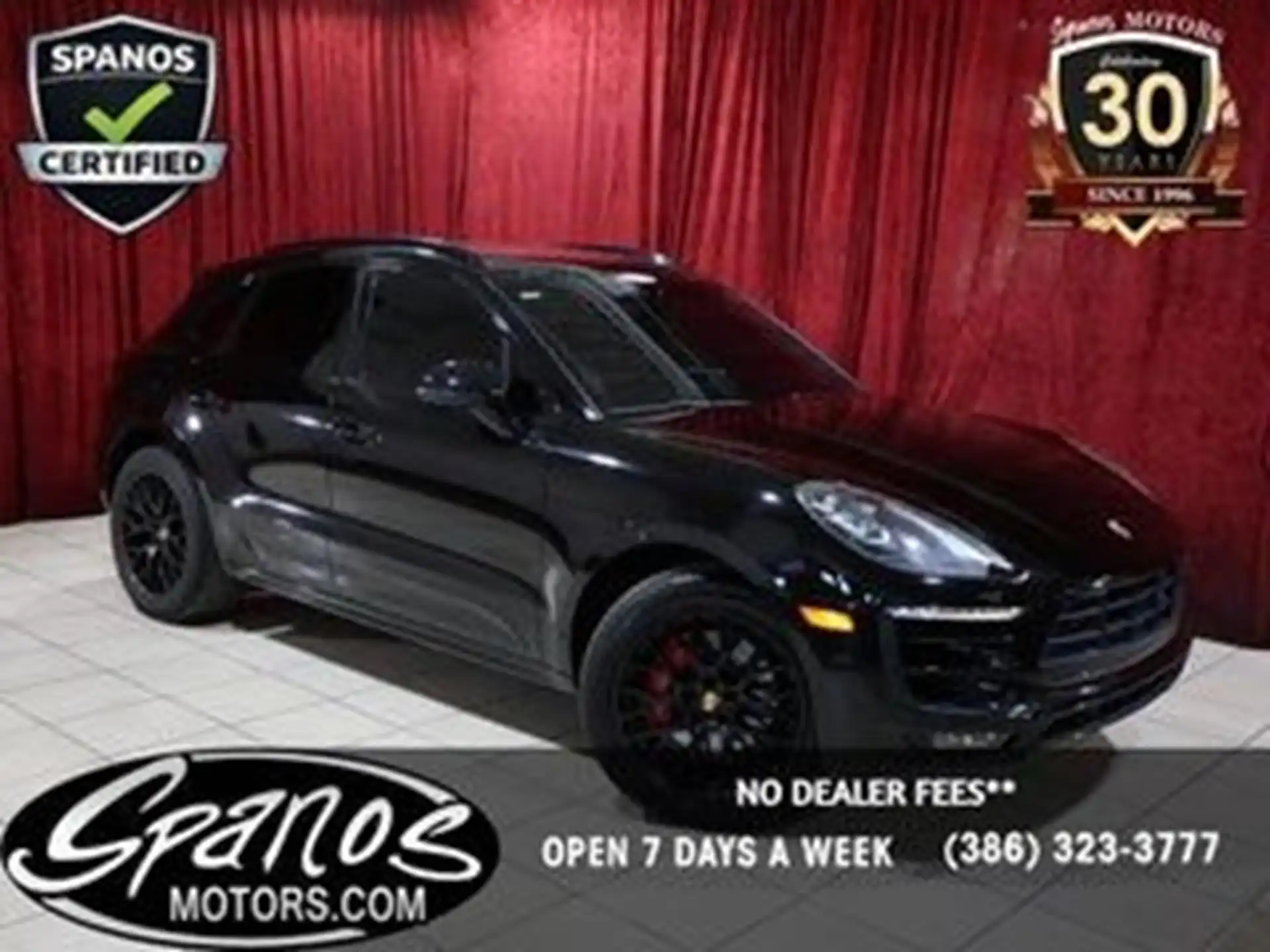 2018 Porsche Macan GTS's photo