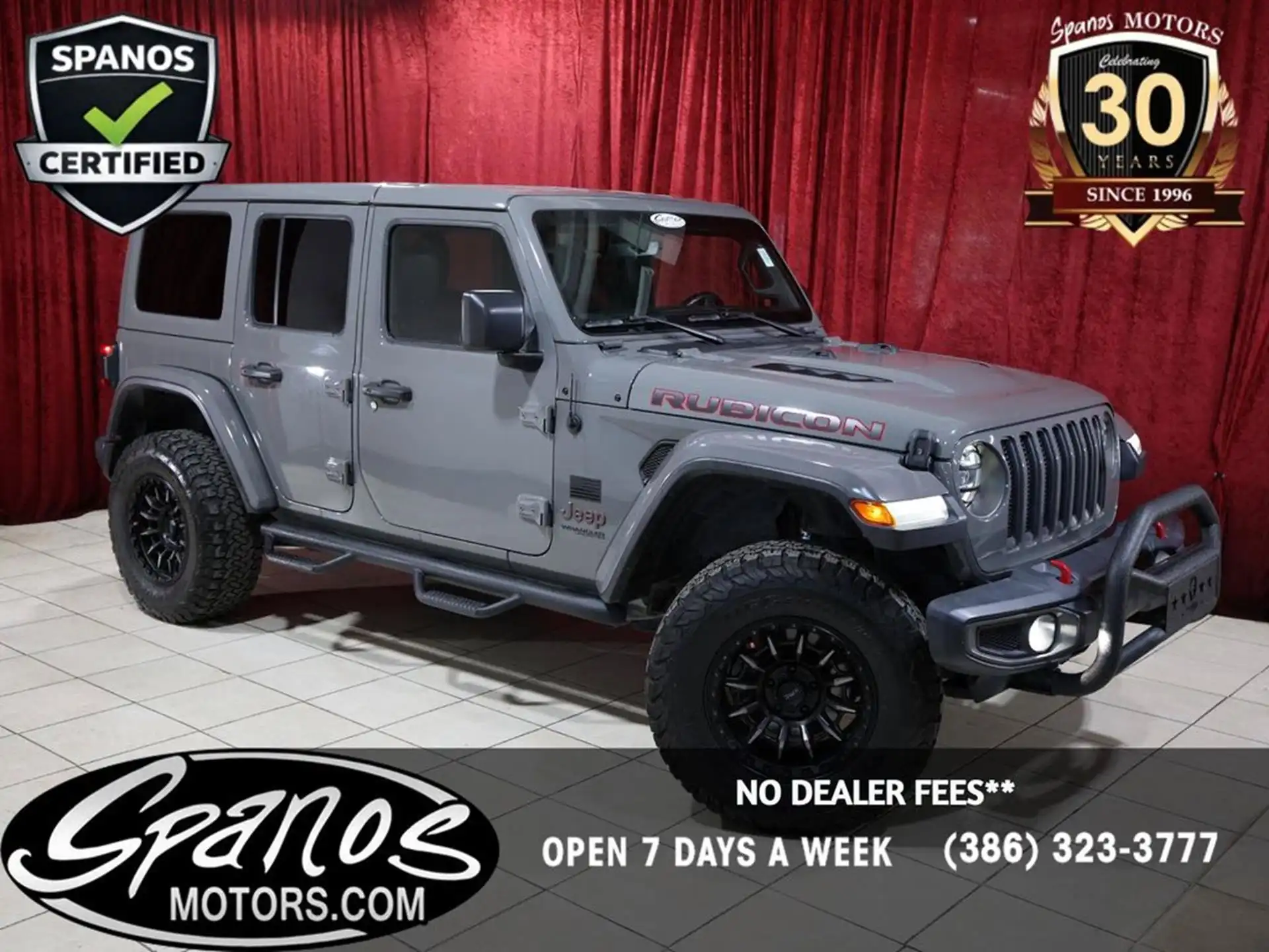 2020 Jeep Wrangler Rubicon's photo