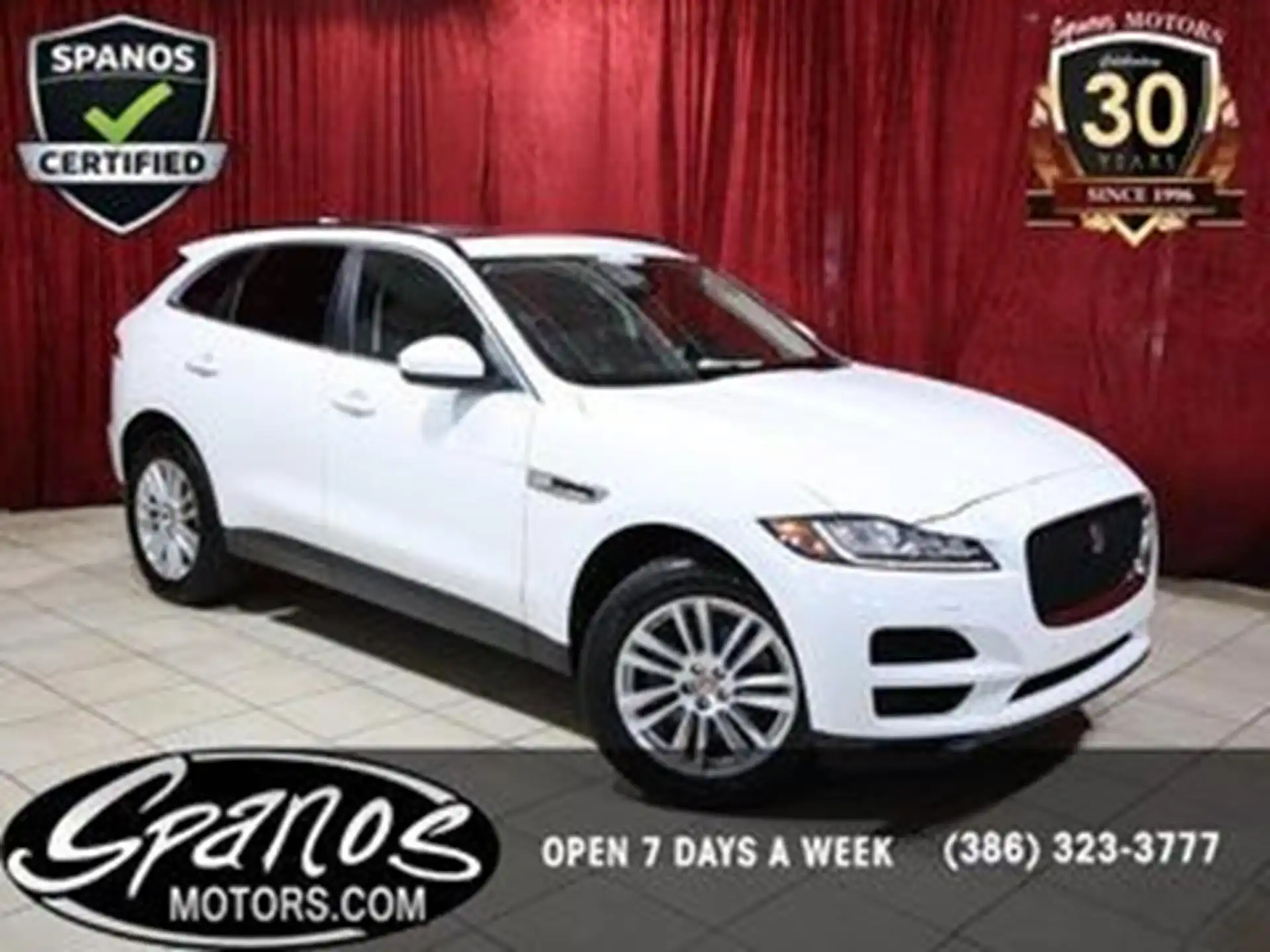 2018 Jaguar F-PACE 25t Prestige AWD's photo