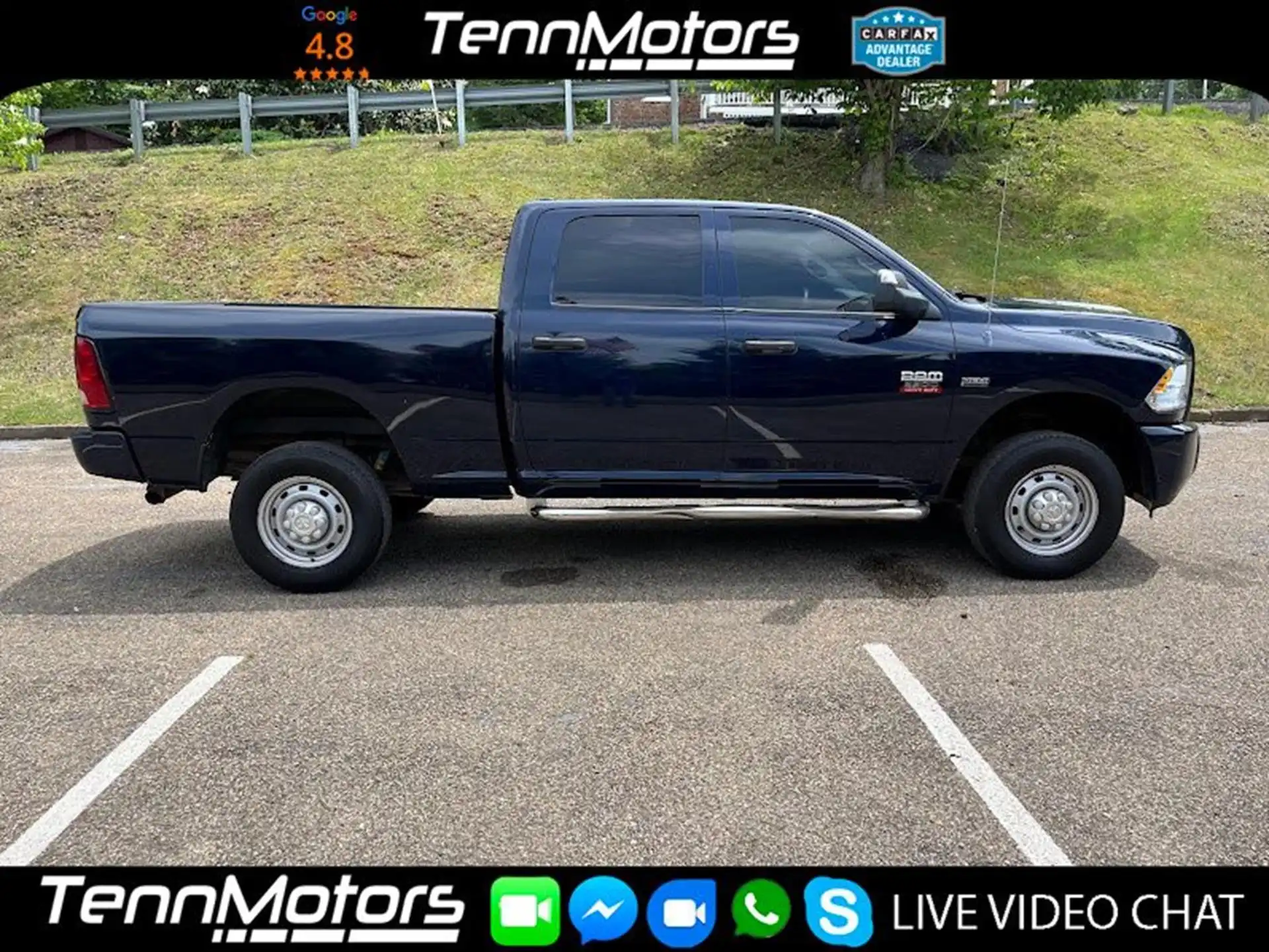 2012 RAM 2500 ST 4X4 Crew Cab SWB's photo