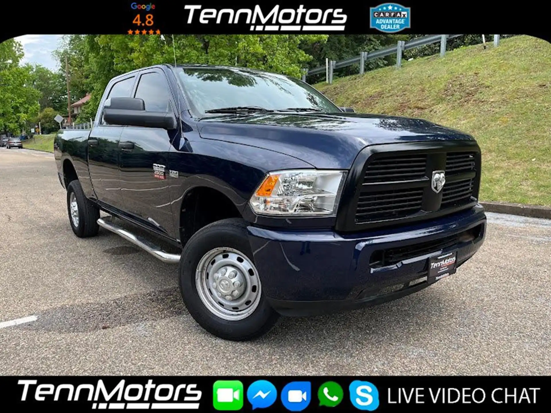 2012 RAM 2500 ST 4WD Crew Cab SWB's photo
