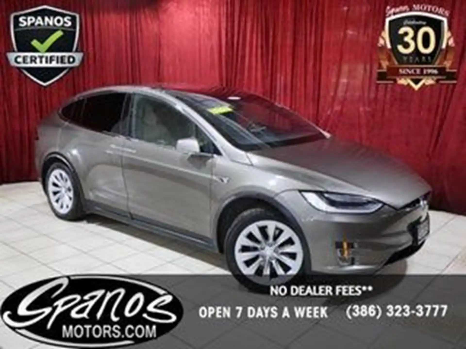 2016 Tesla Model X 75D's photo