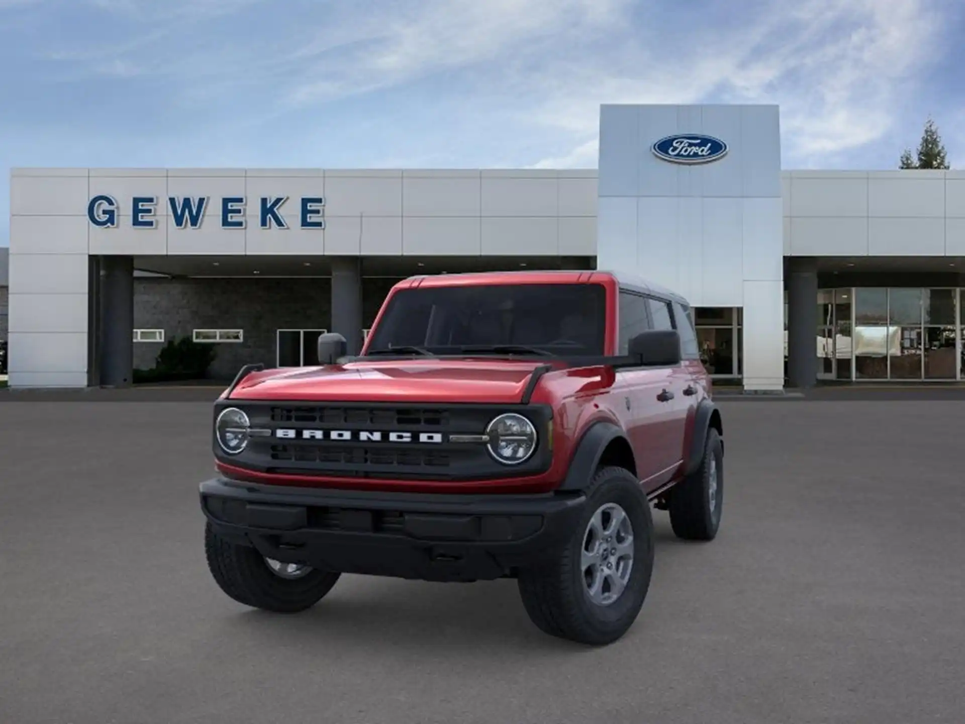2026 Ford Bronco Big Bend 4x4's photo