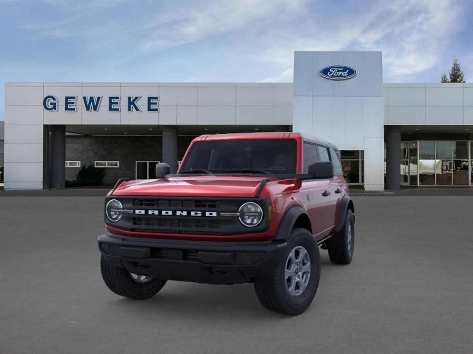 2026 Ford Bronco Big Bend 4x4's photo