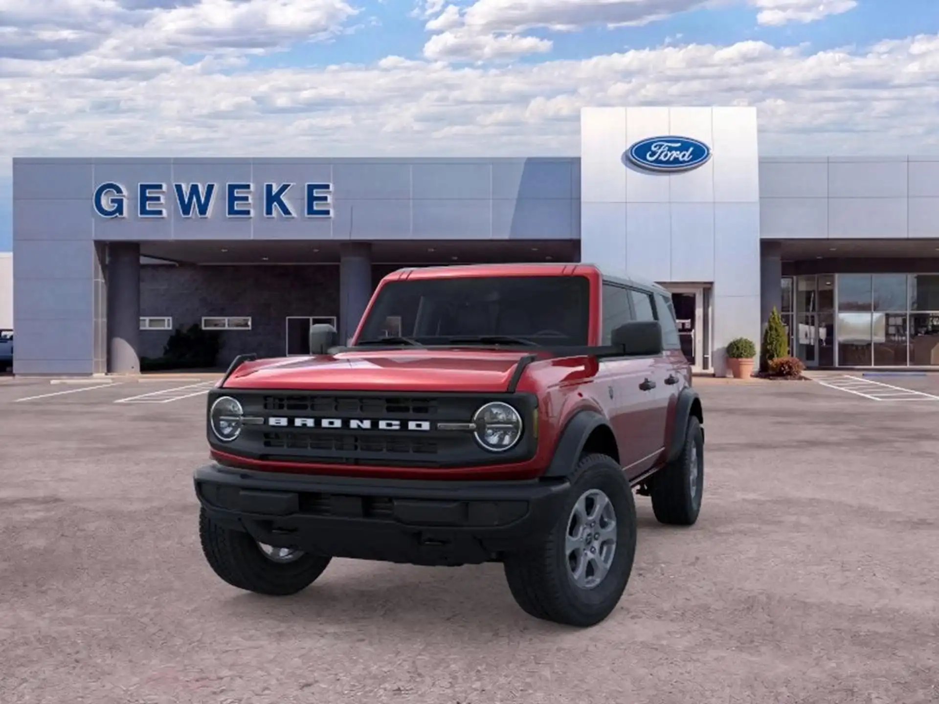 2026 Ford Bronco Big Bend 4WD's photo
