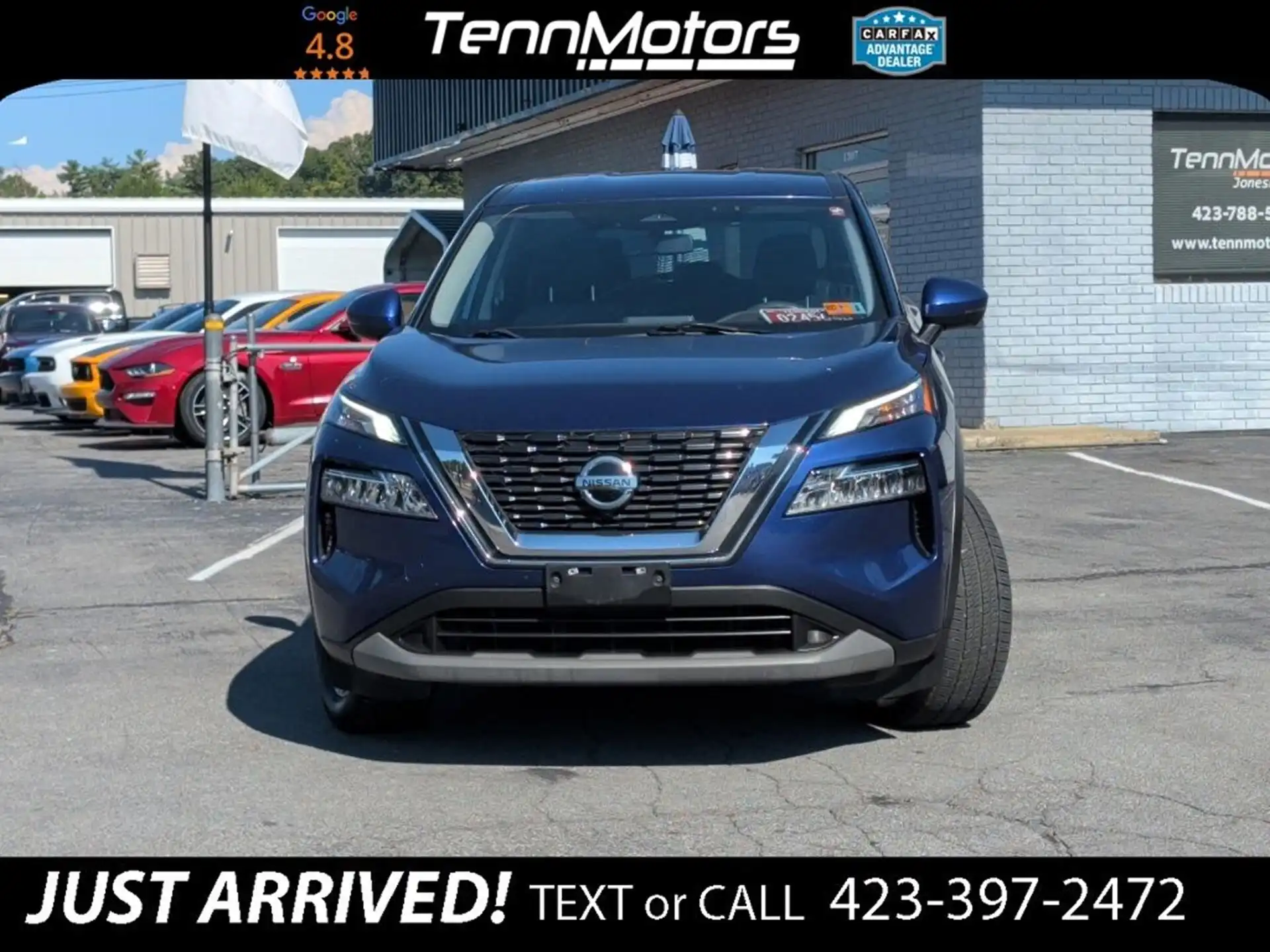 2021 Nissan Rogue SV AWD's photo
