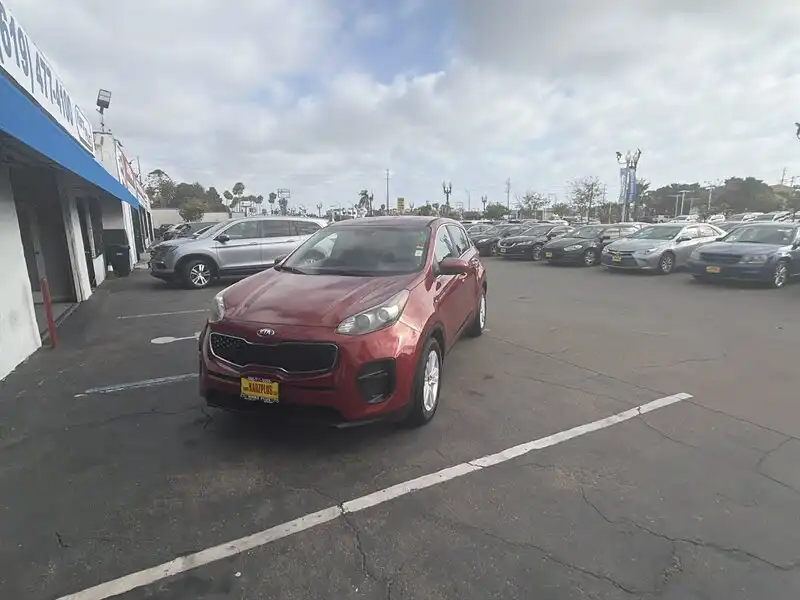 2017 Kia Sportage 2.4 LX AT's photo