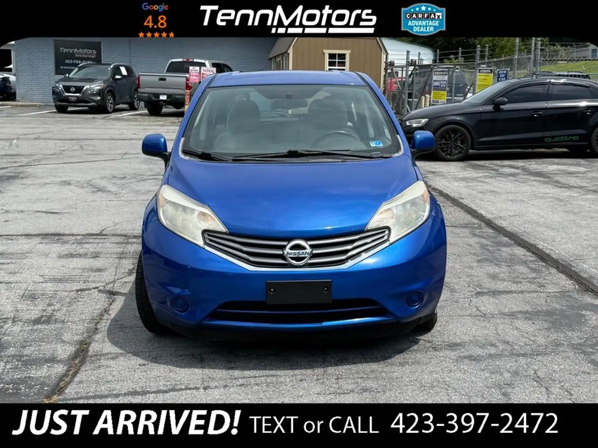 2014 Nissan Versa Note 1.6 SV CVT's photo