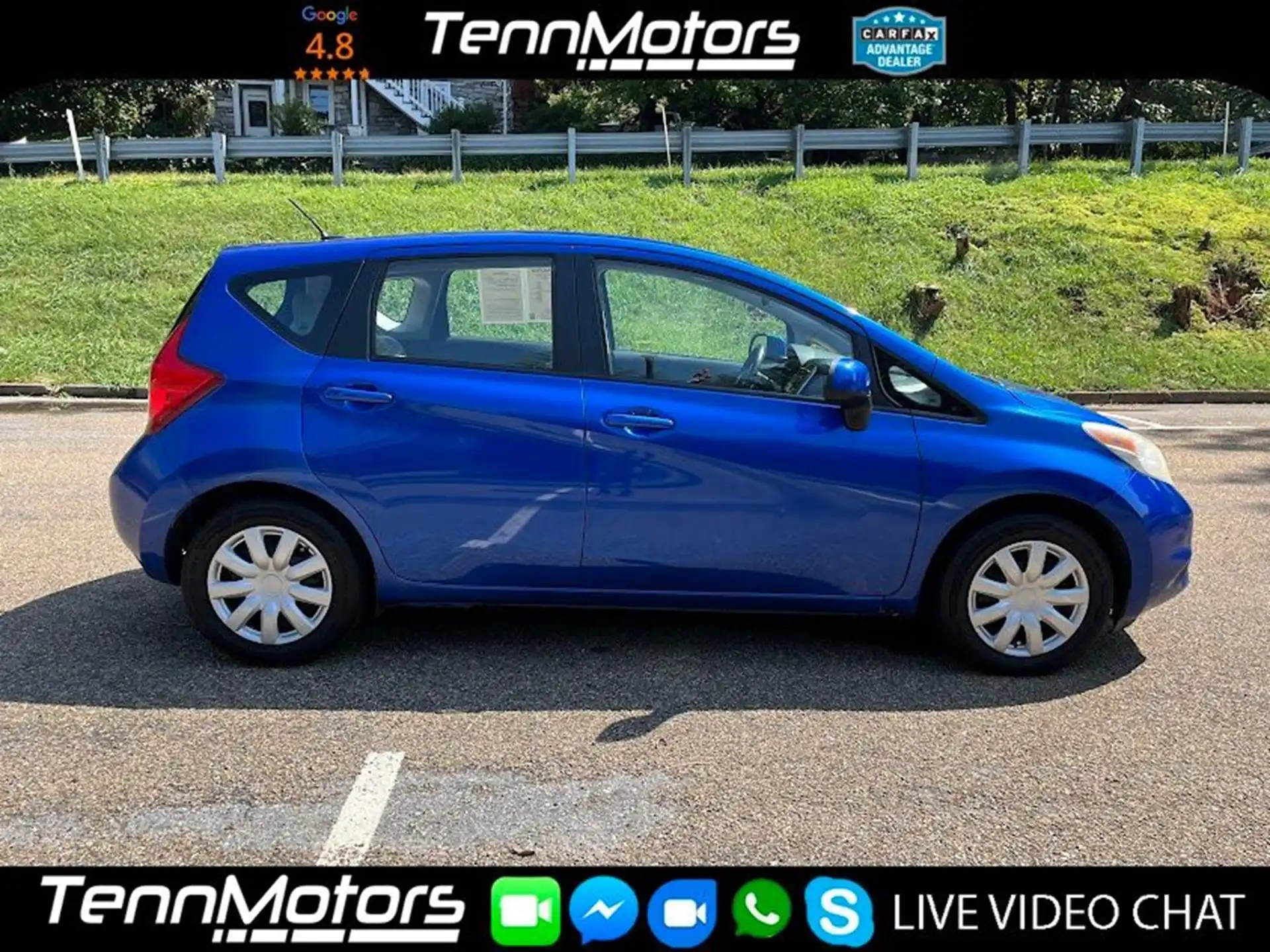 2014 Nissan Versa Note 1.6 SV CVT's photo