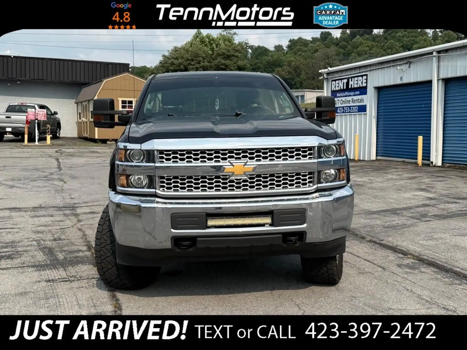 2019 Chevrolet Silverado HD Work Truck 4WD Crew Cab Standard Box's photo