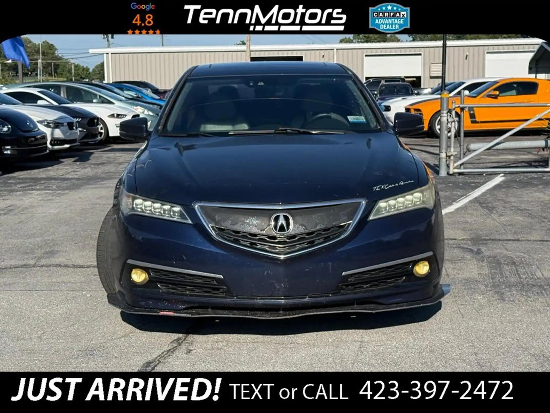 2016 Acura TLX 2.4 Auto Technology Package's photo