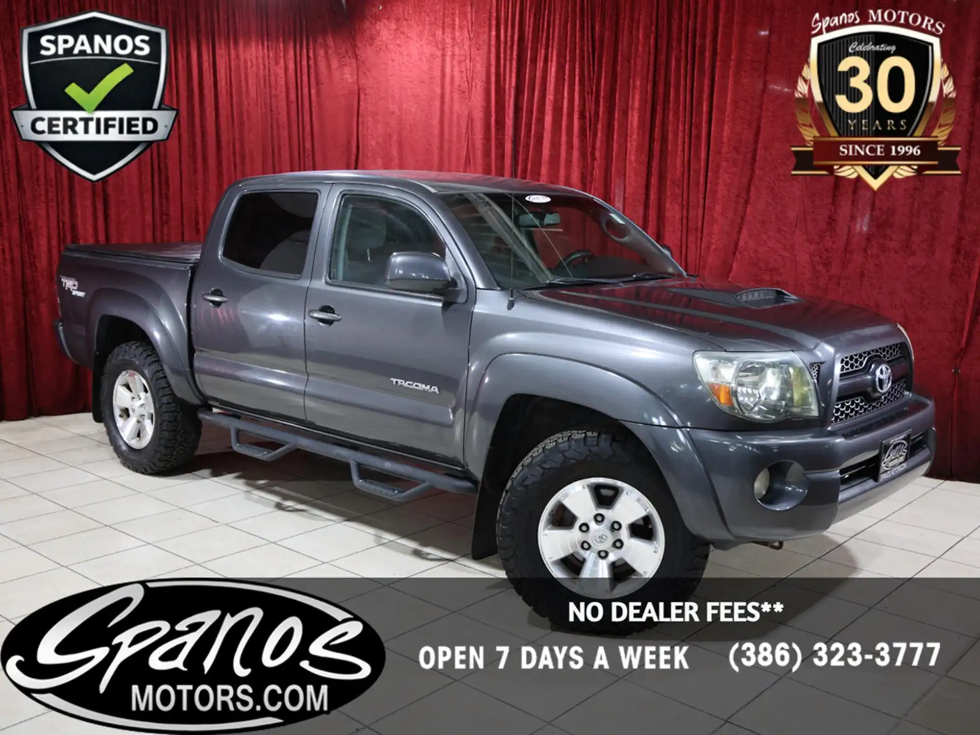 2011 Toyota Tacoma 4x4 Doublecab V6 AT's photo