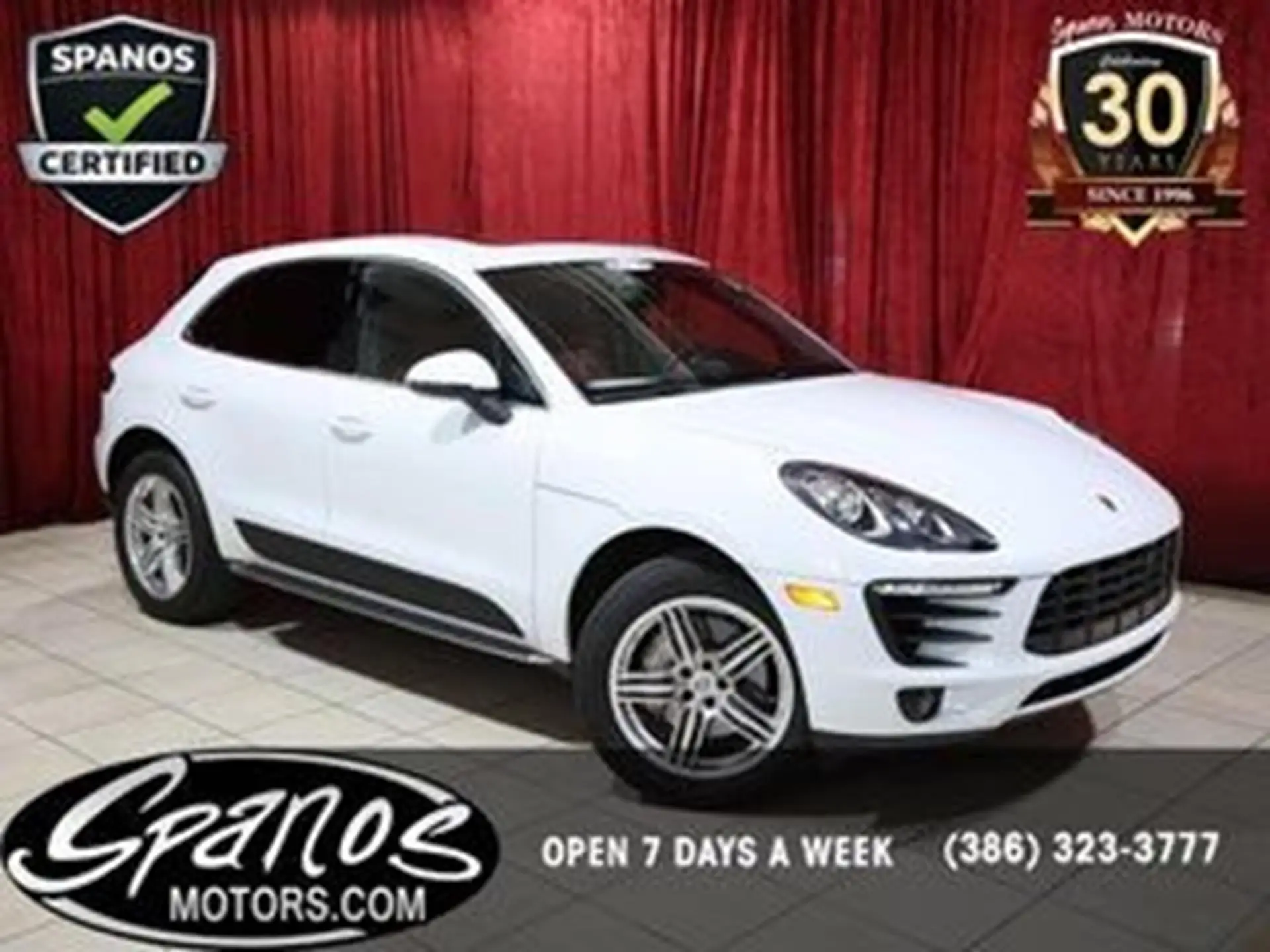 2018 Porsche Macan S photo 1