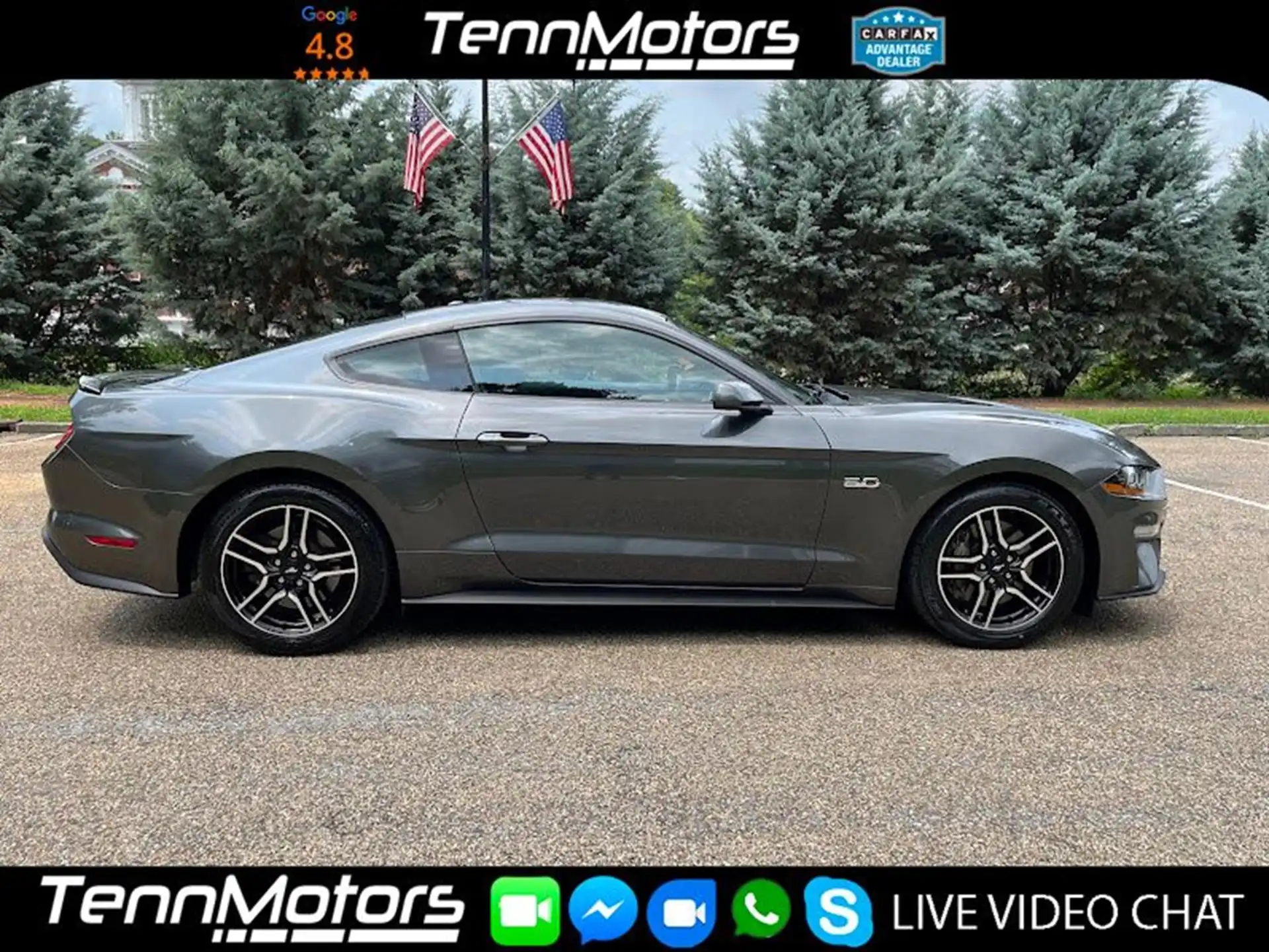 2019 Ford Mustang GT Coupe's photo