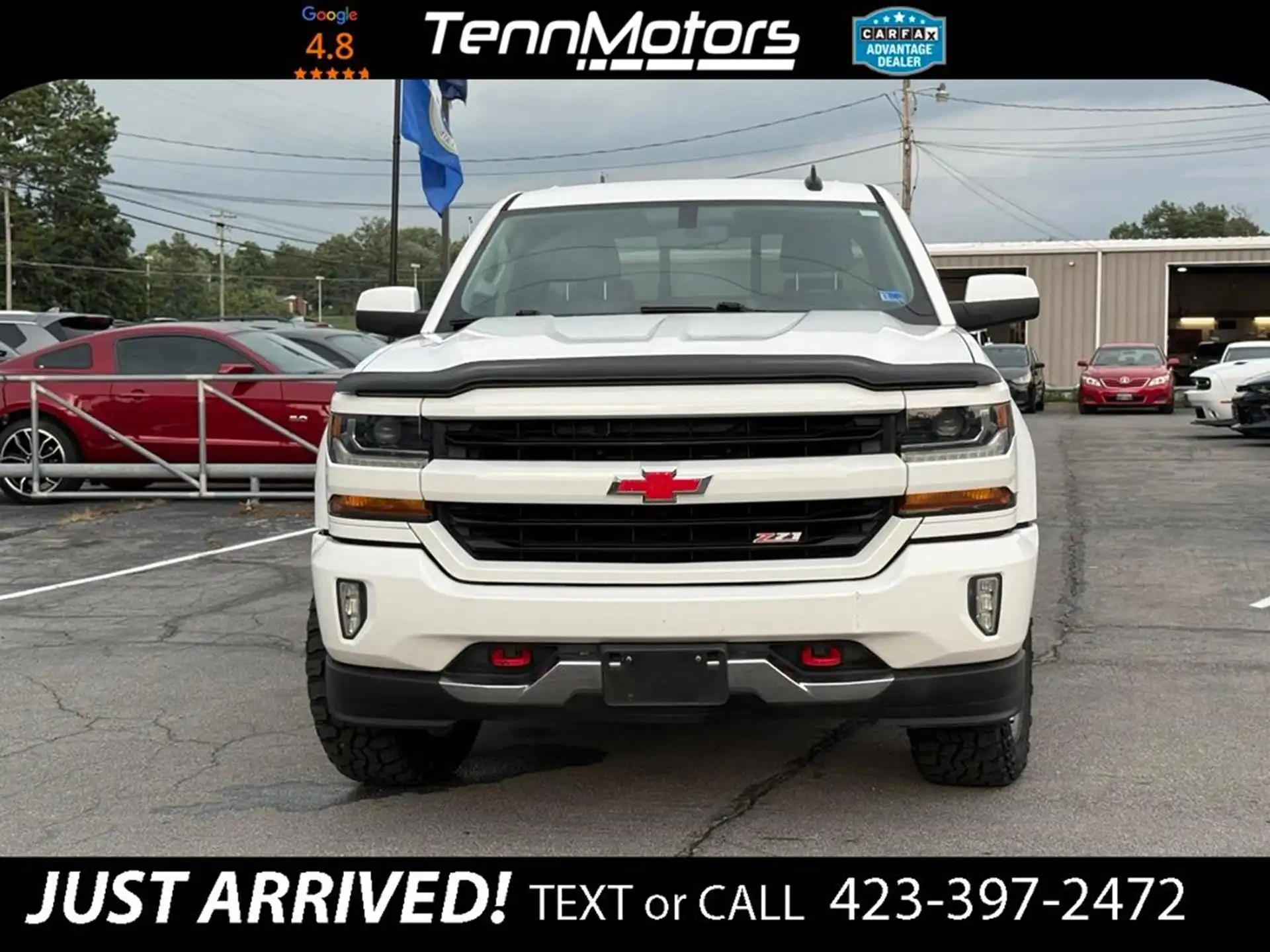 2017 Chevrolet Silverado 1500 LT 4X4 Crew Cab Short Box's photo