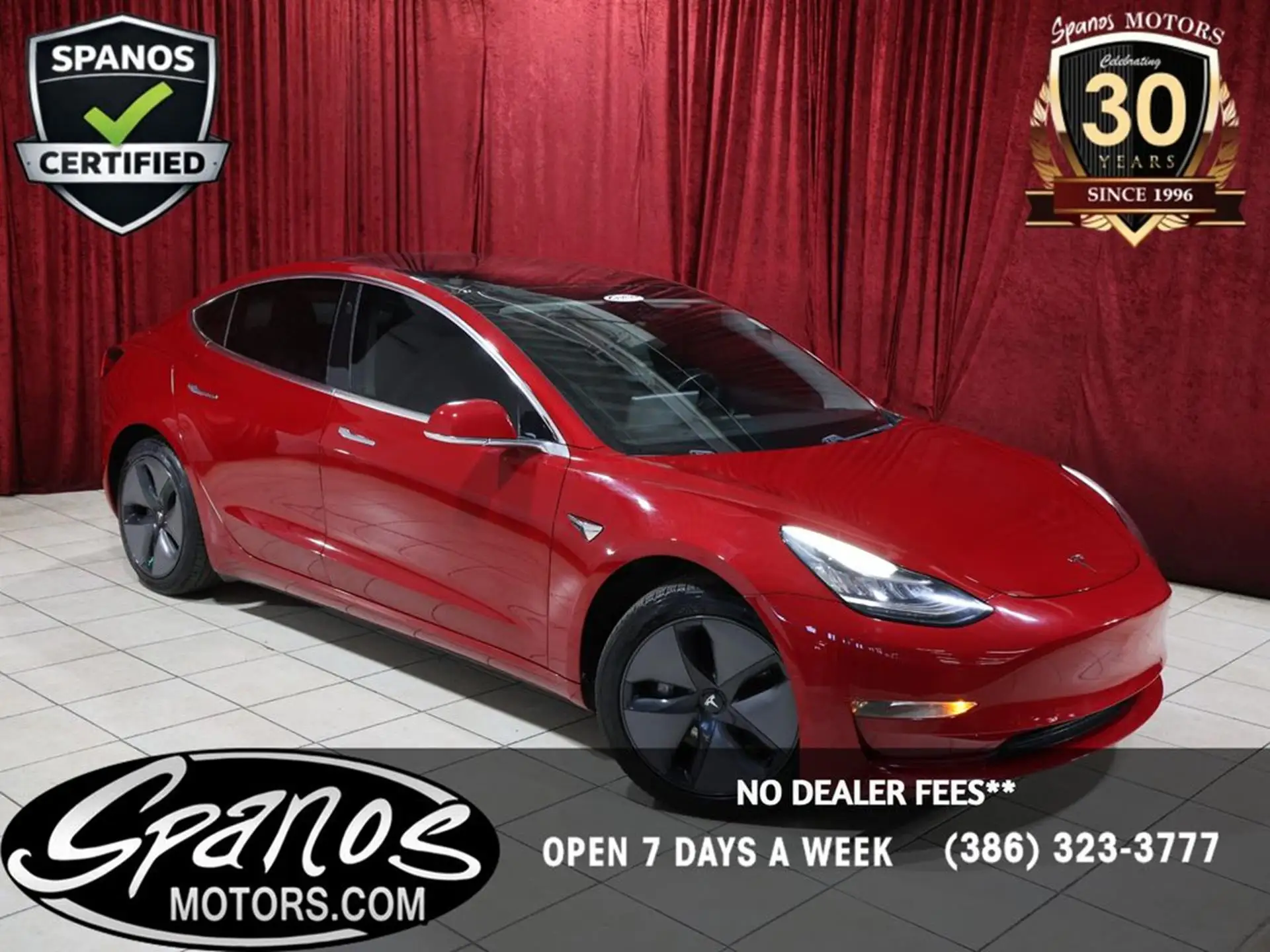 2018 Tesla Model 3 Long Range photo 1