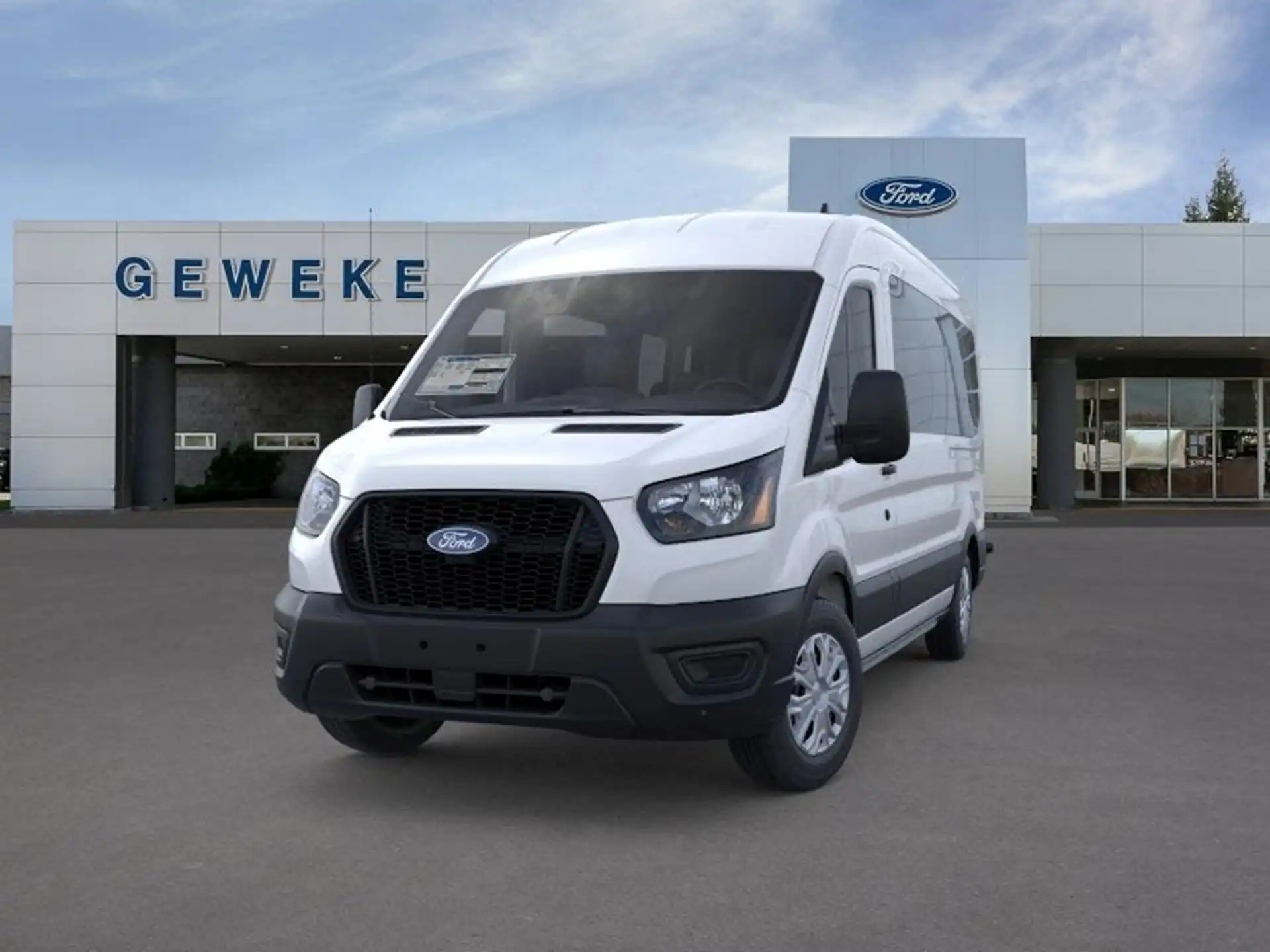 2026 Ford Transit 350 XL Med Roof Sliding Pass. 148's photo