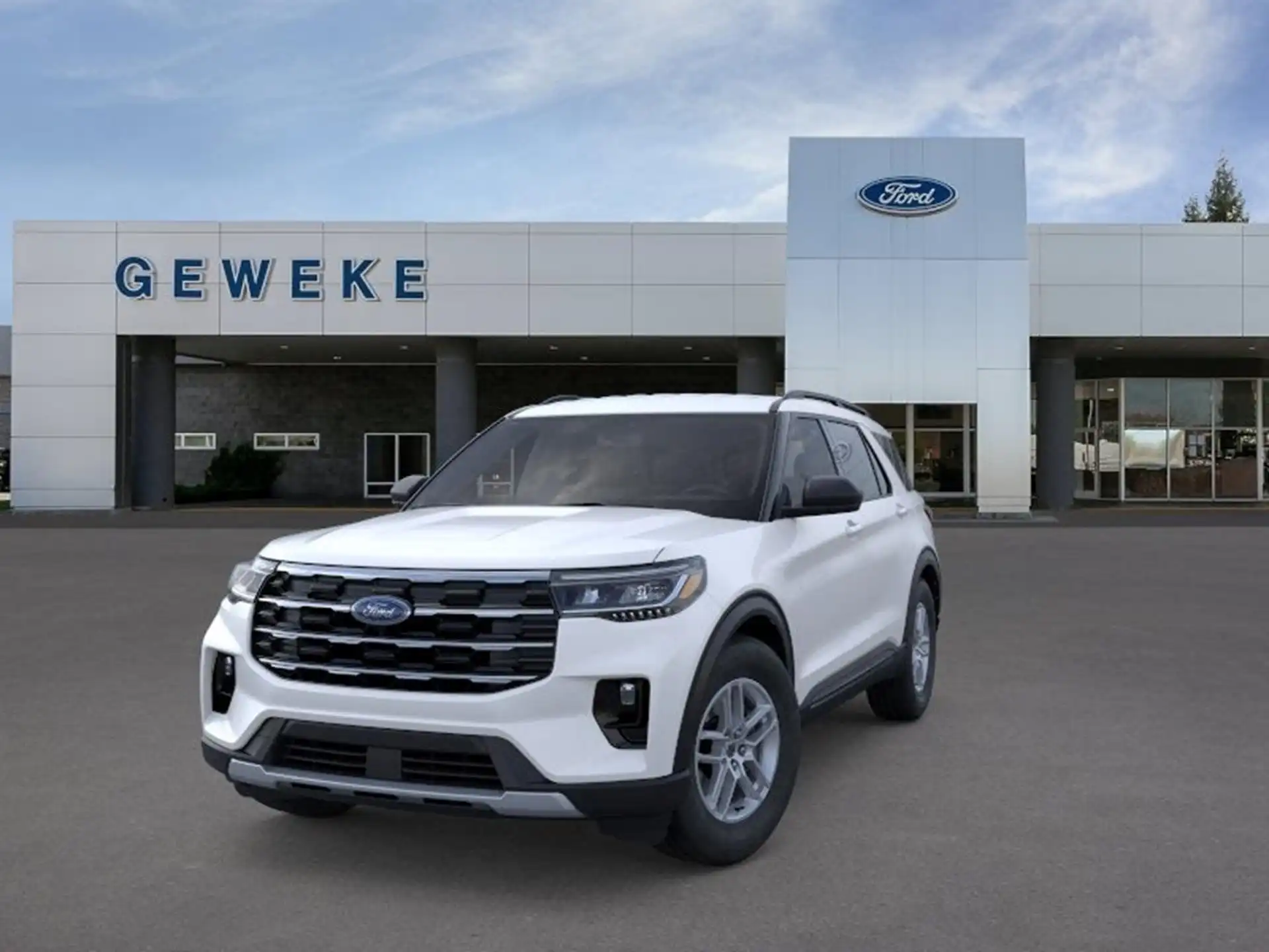 2026 Ford Explorer's photo