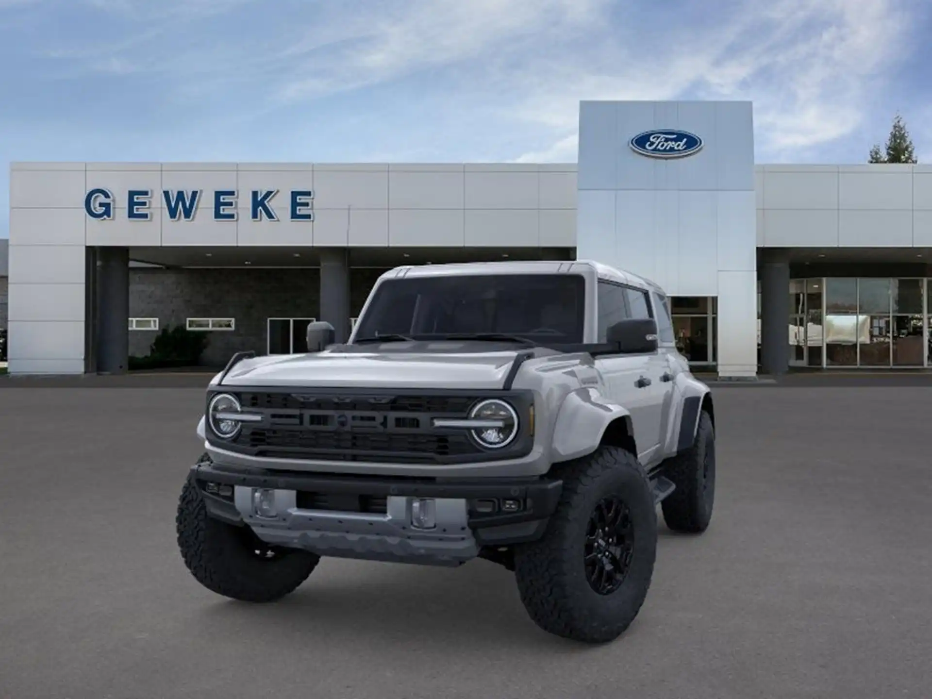 2026 Ford Bronco Raptor 4x4's photo