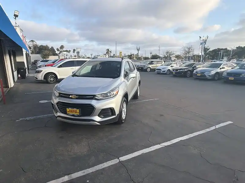 2020 Chevrolet Trax LT AWD's photo