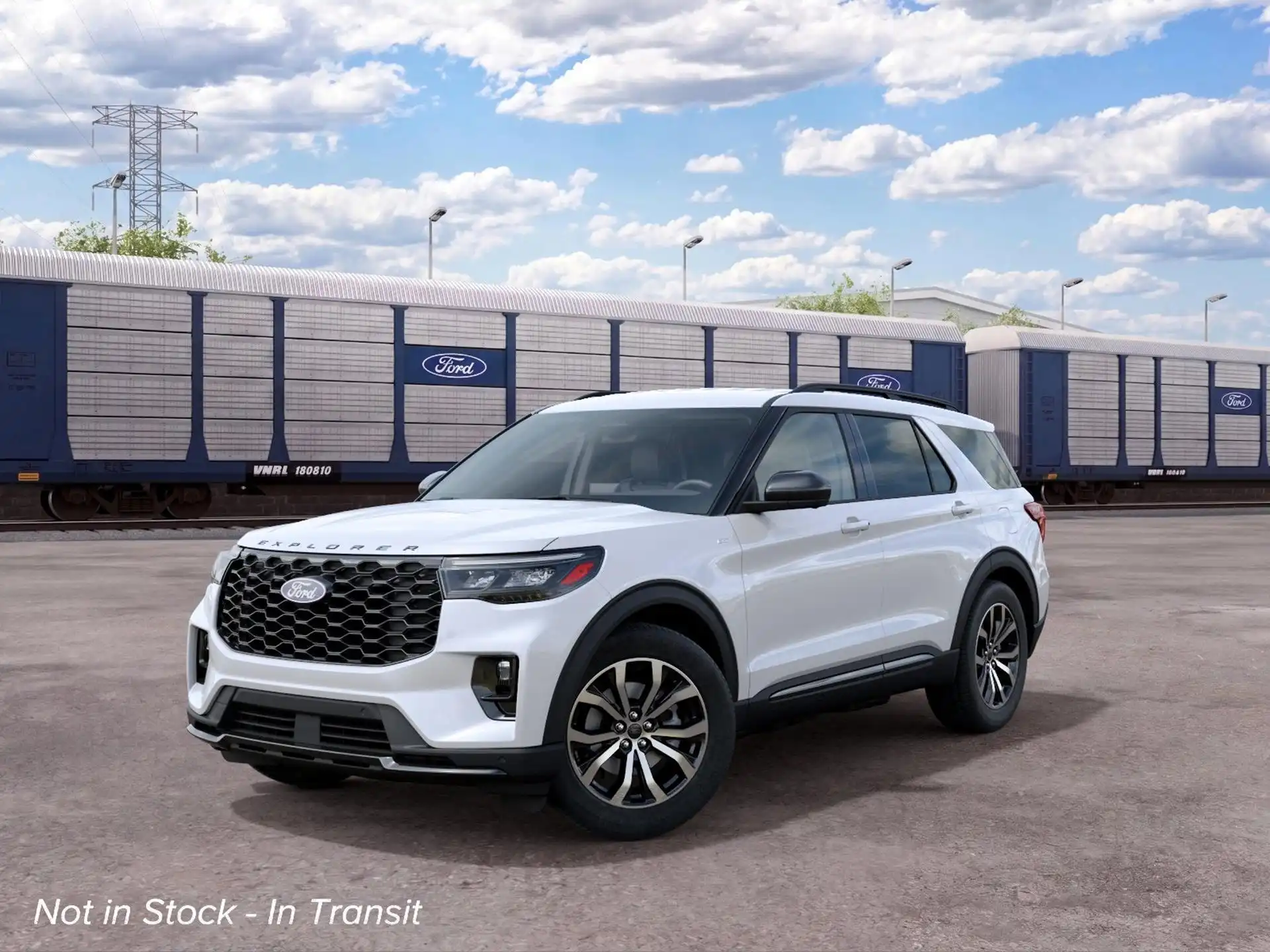2027 Ford Explorer ST-Line 4WD's photo