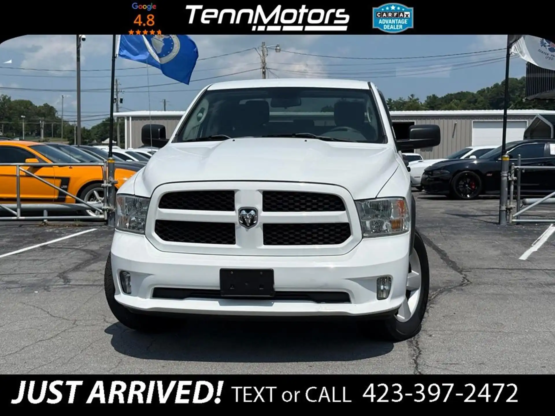 2015 RAM 1500 Express 4x4 Quad Cab's photo