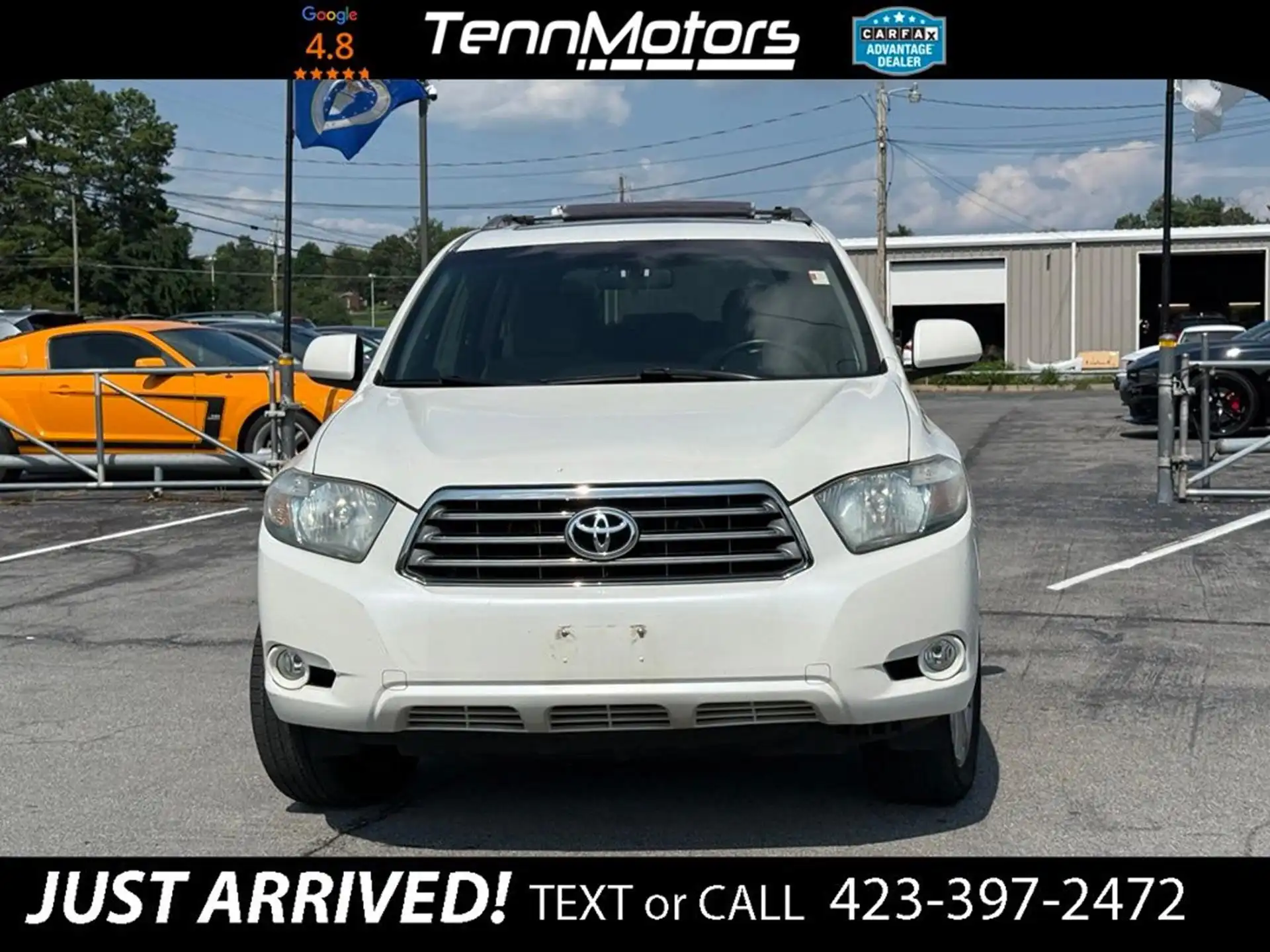 2010 Toyota Highlander Sport w/3rd Row Seat 4x4 V6's photo